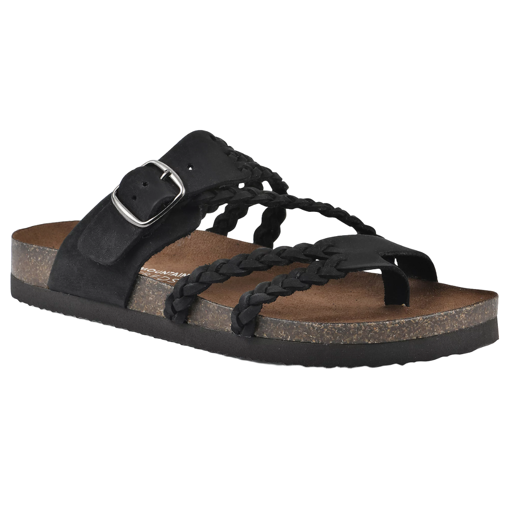 Petrona - Sandalias tejidas con plantilla acolchada