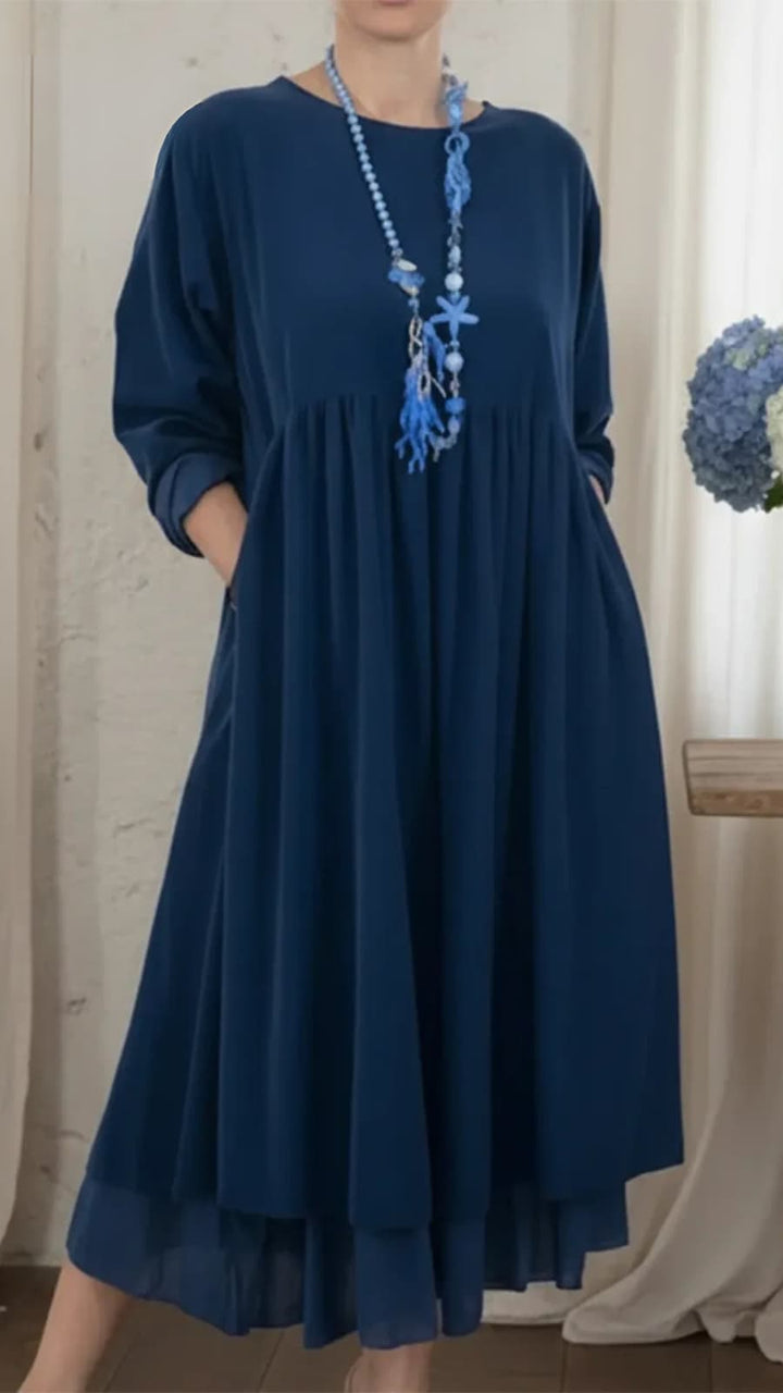 Loralya - Vestido Maxi Casual Estiloso