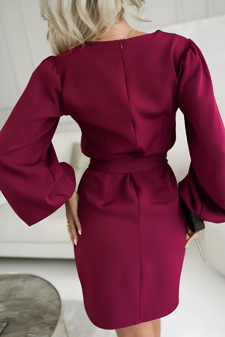 Trinity - Vestido Casual Elegante con Cinturón