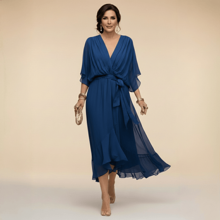 Mirabelle - Vestido vaporoso con vuelo
