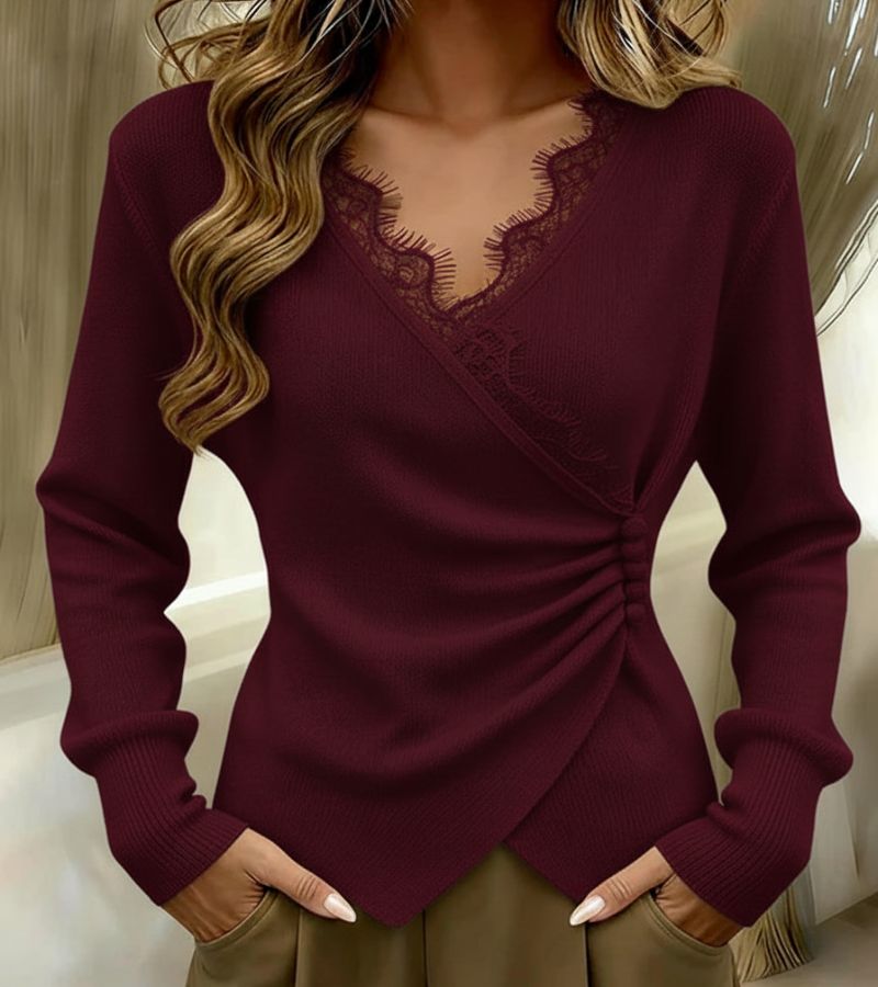 Jora - Blusa Casual Estilosa
