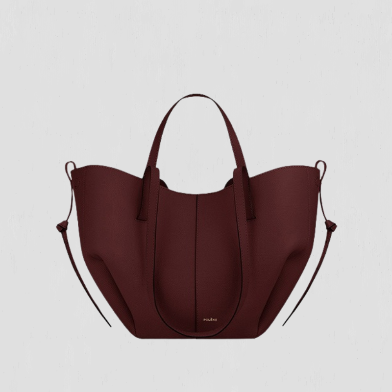 Teresa – Bolso tote con asas curvas
