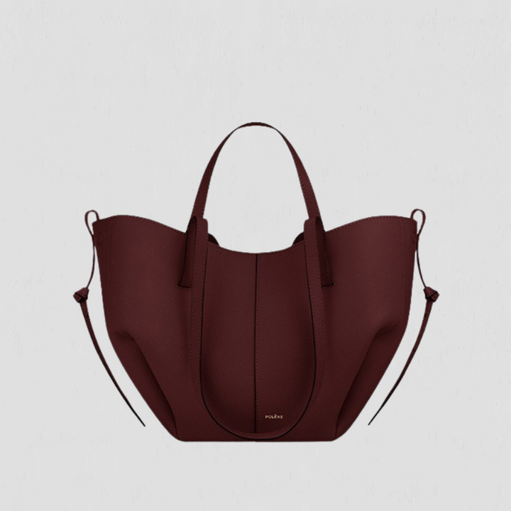 Teresa – Bolso tote con asas curvas