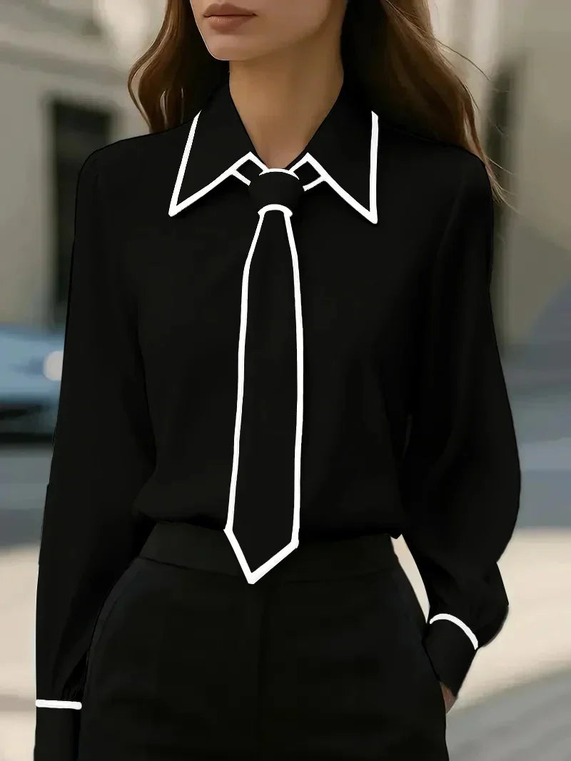 Elowen - Blusa Casual Elegante