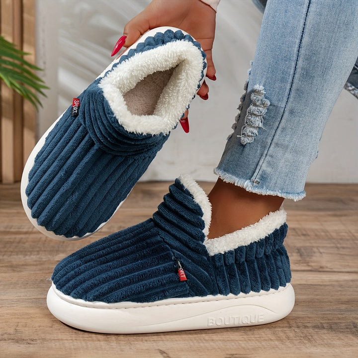 Braelynn - Pantuflas Acolchadas para Interior