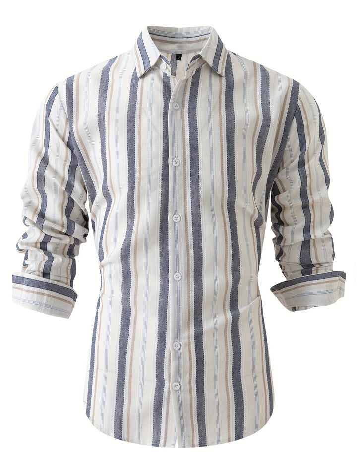 Alarven - Camisa Casual Elegante