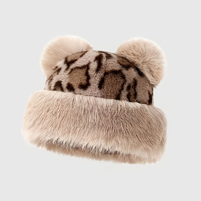 Avira - Gorro con Pompón para Mantener el Calor