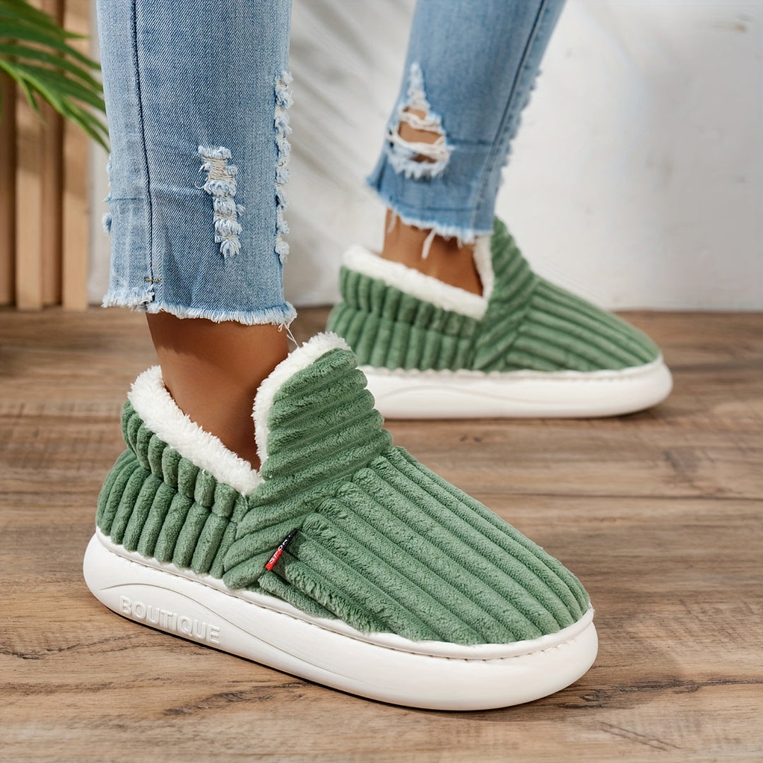 Braelynn - Pantuflas Acolchadas para Interior