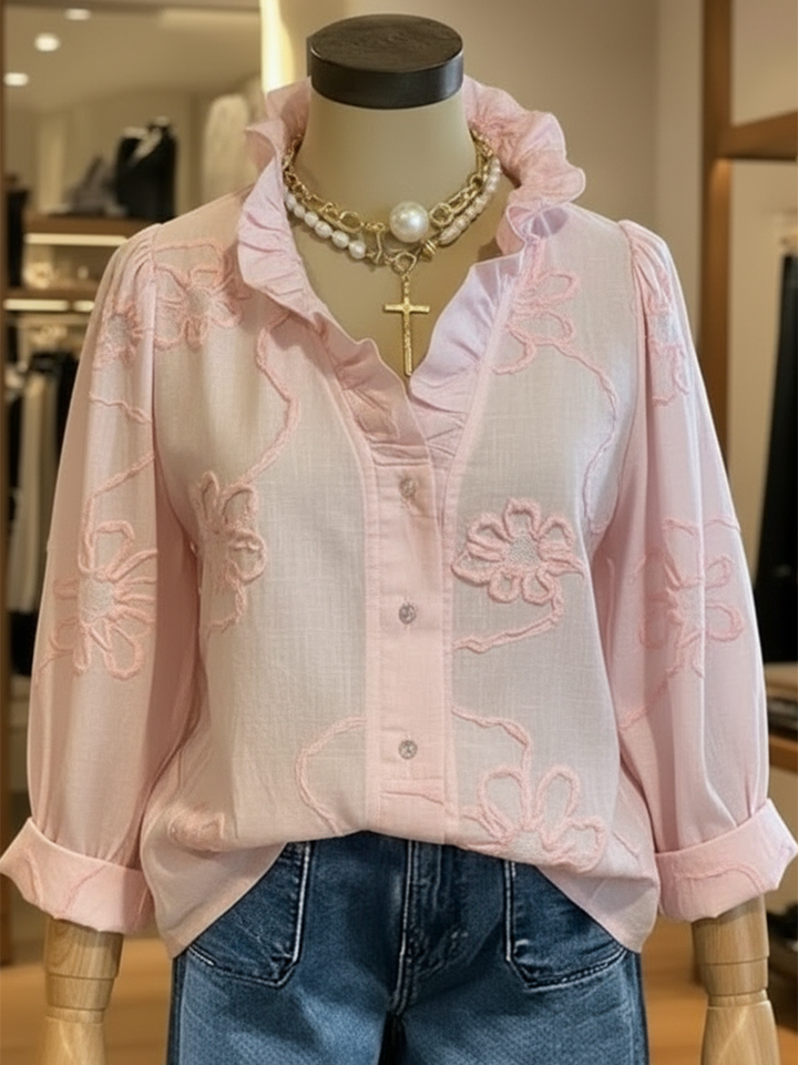 Venara - Blusa Elegante Casual