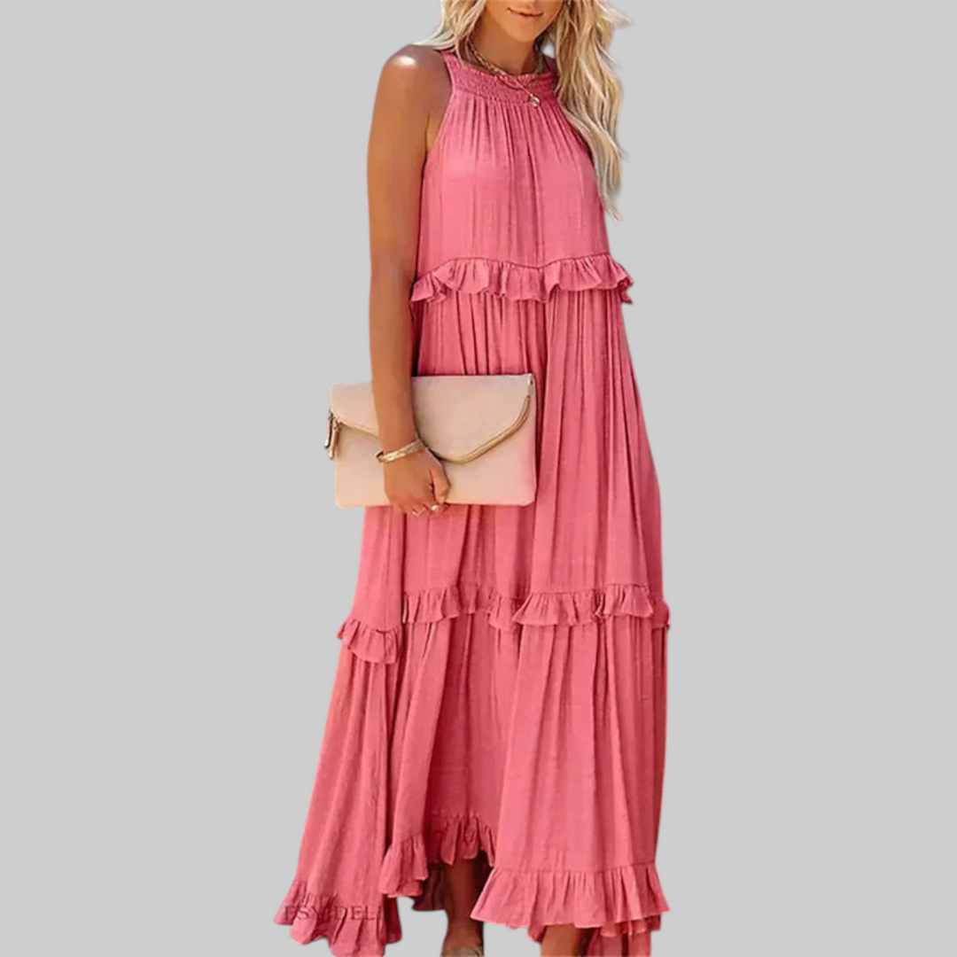 Arlissa - Vestido maxi casual elegante