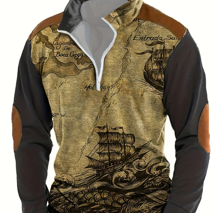 Delven - Sudadera Casual Estilosa