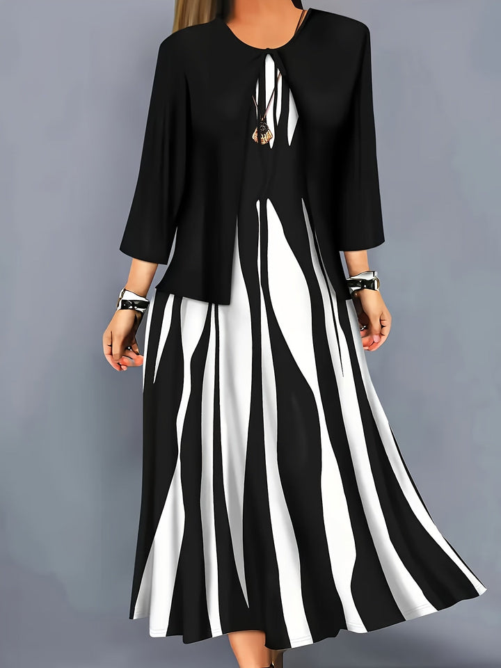 Zarabeth - Vestido Midi Casual Estiloso