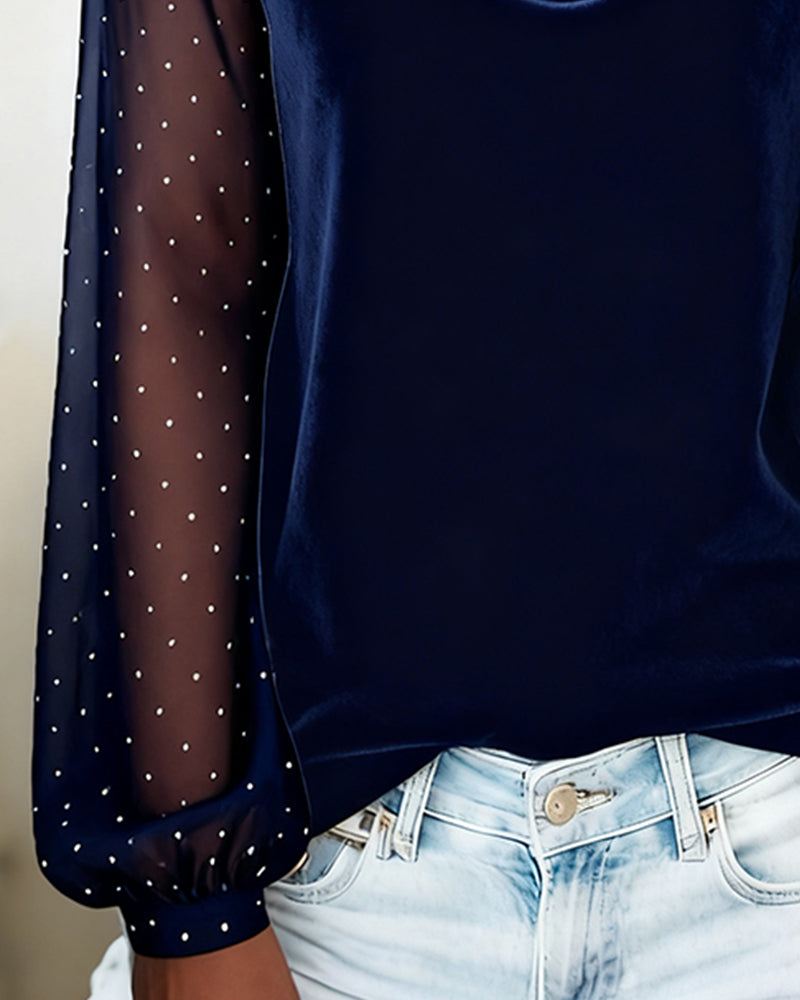 Valetta - Blusa Casual Elegante
