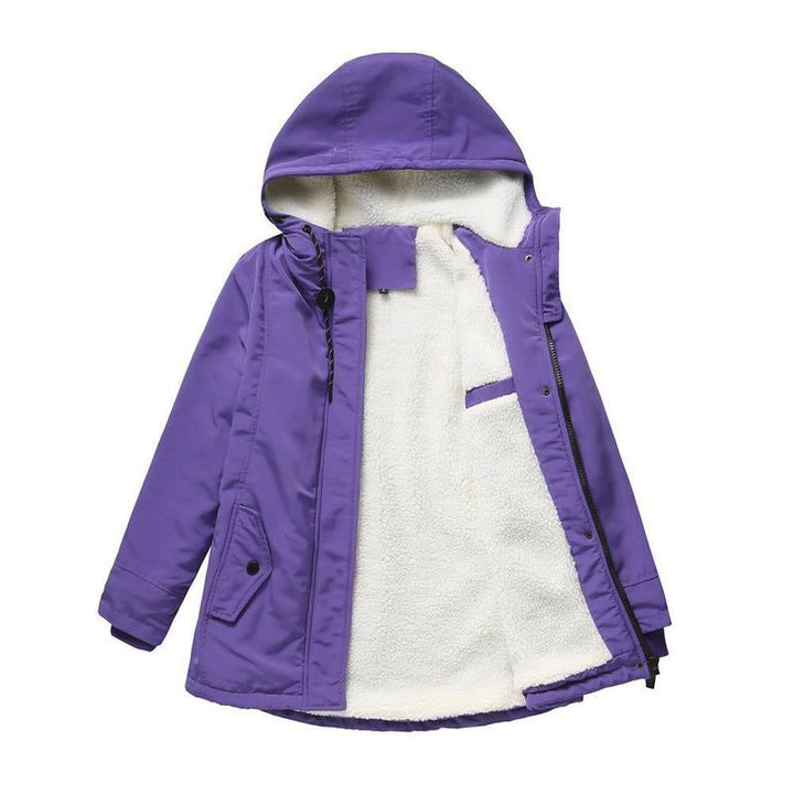 Ava - Parka térmica de invierno con capucha