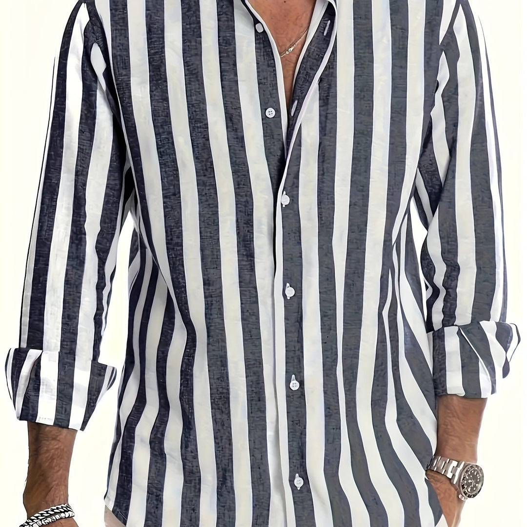Adrican - Camisa Casual Estilosa