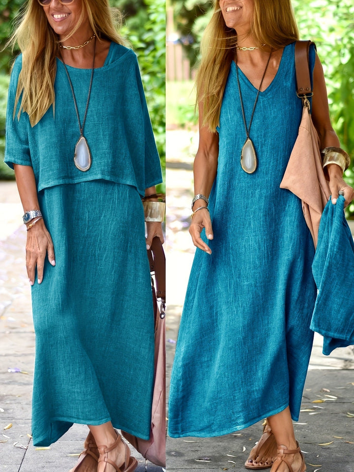 Bethel - Conjunto de dos piezas casual elegante