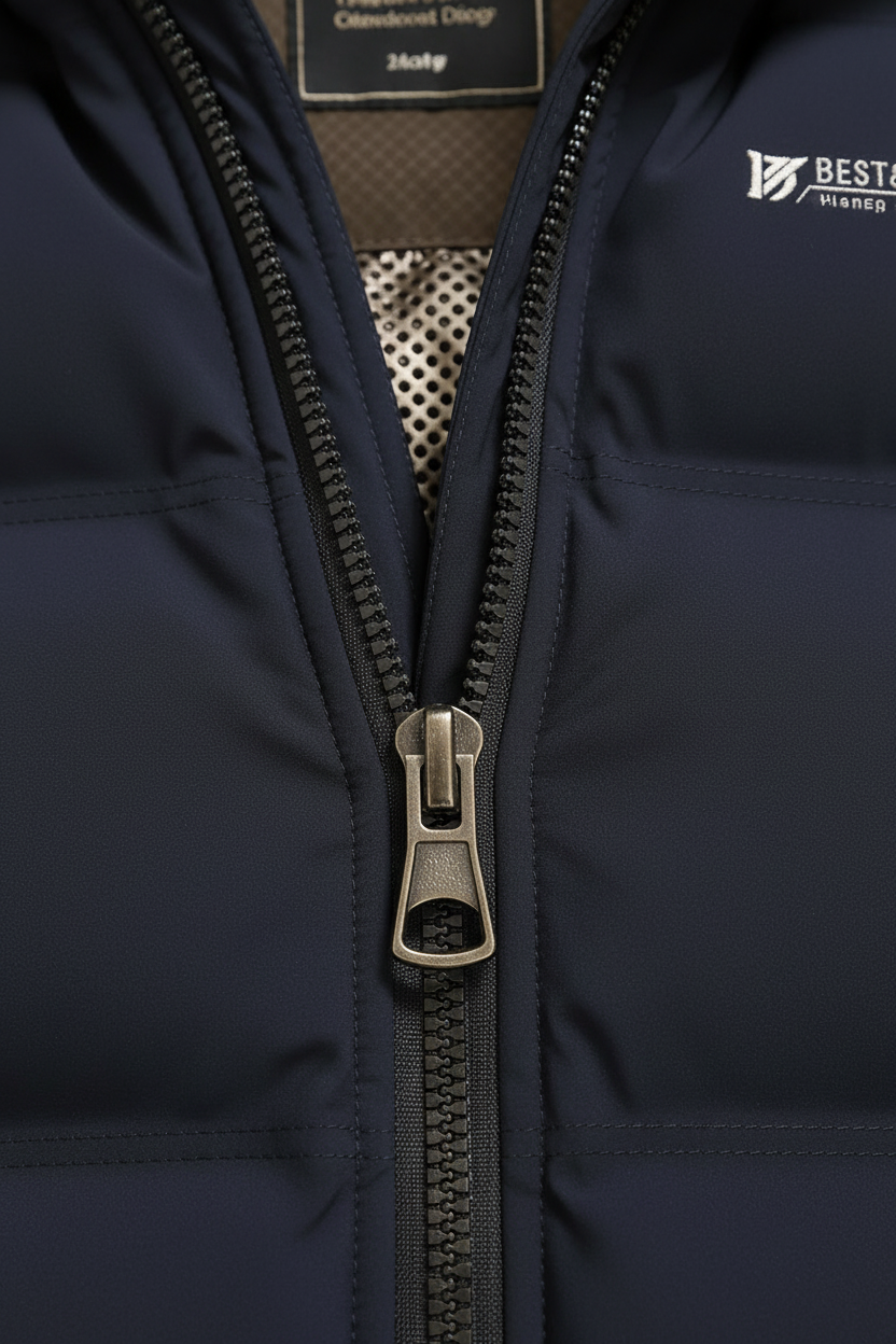 Trenrik - Abrigo con Capucha Casual Estiloso