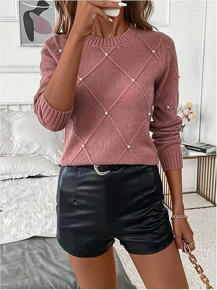 Sylvia - Suéter Casual con Estilo
