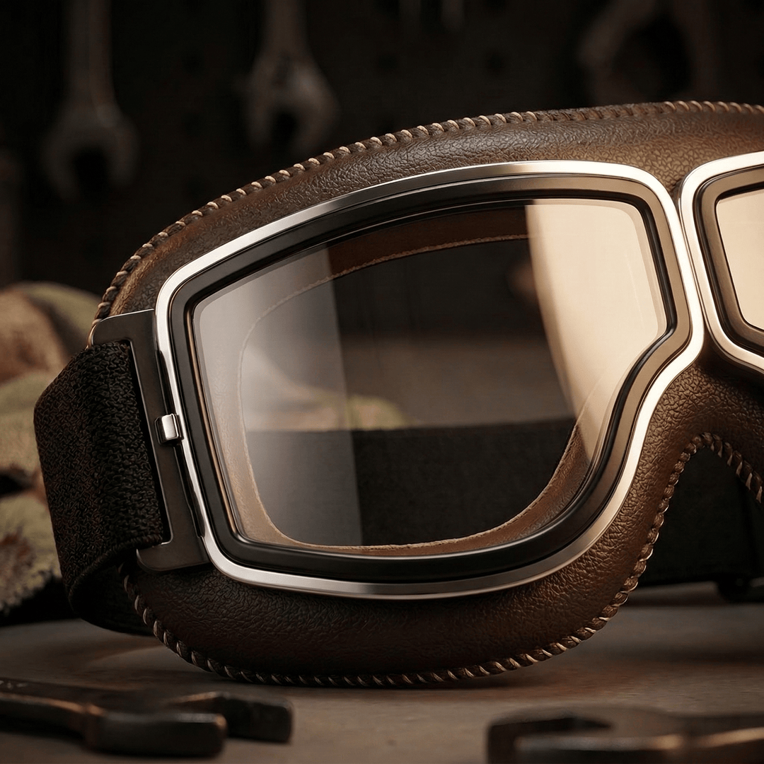 Alaric - Lentes vintage para moto