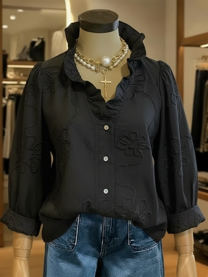 Venara - Blusa casual elegante