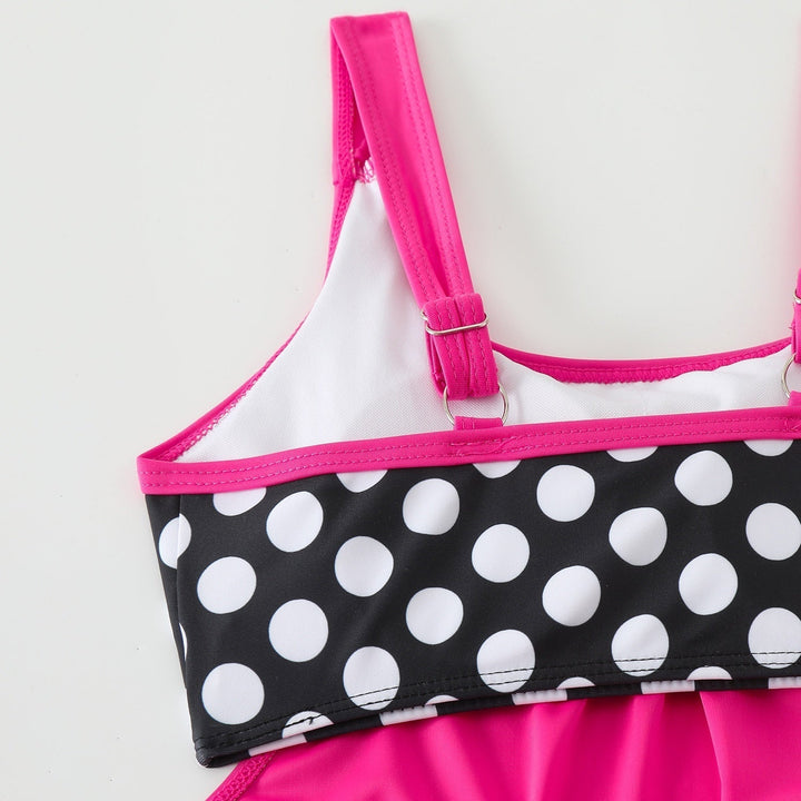 Celandine - conjunto de bikini de lunares estilo retro de secado rápido