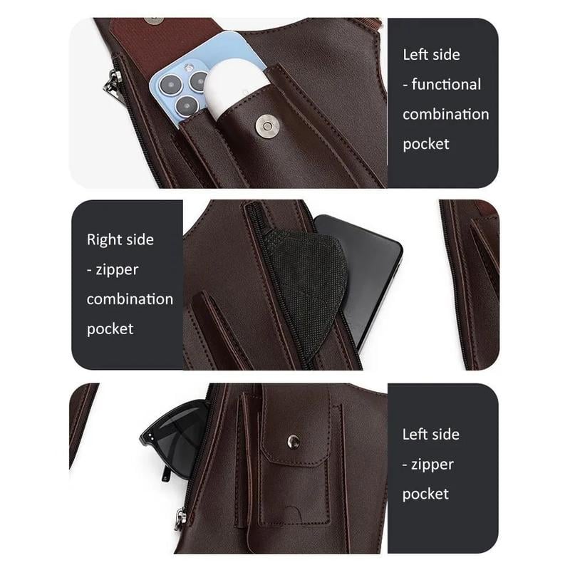 Corveth - Bolsa bandolera resistente al agua
