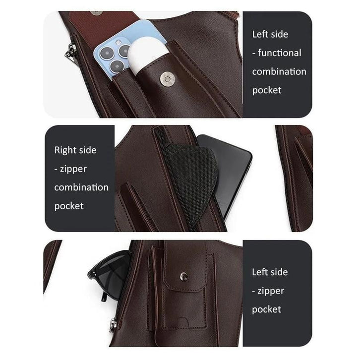 Corveth - Bolsa bandolera resistente al agua