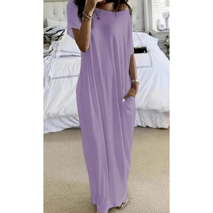 Ulissa - Vestido maxi con escote Bardot