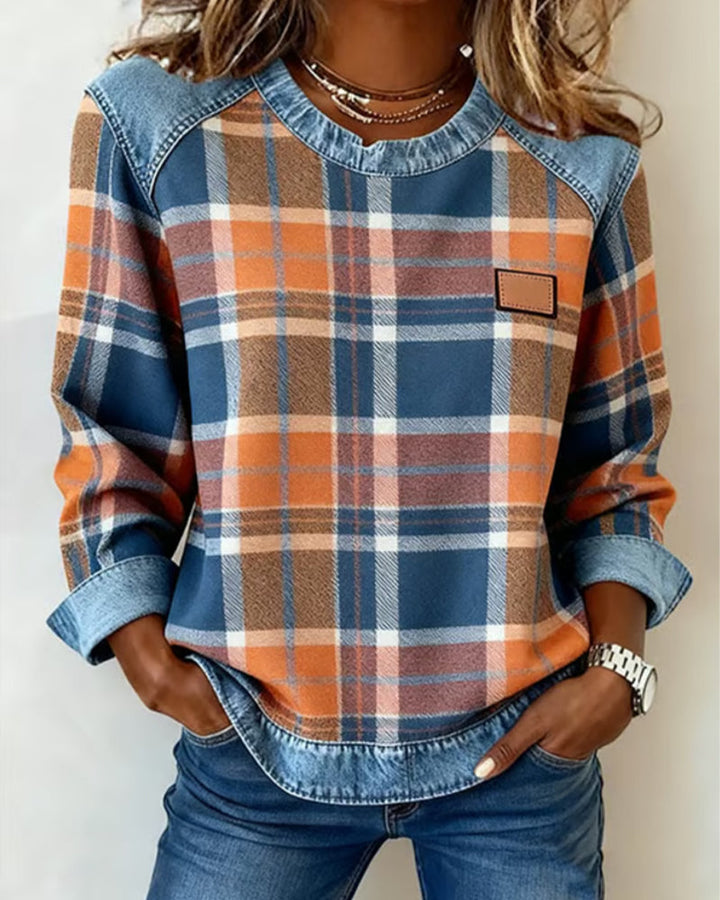 Daniela - Blusa Tipo Suéter Casual con Estilo