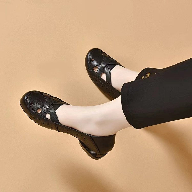 Noemi - Zapatos planos con recortes