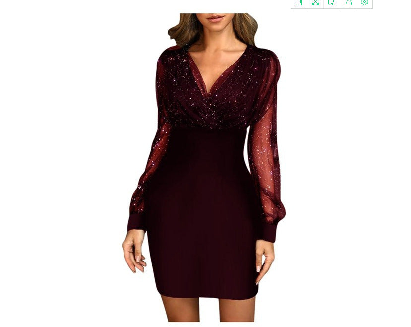 Amelira - Vestido Mini Casual Estiloso