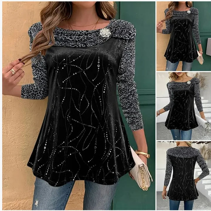 Linora - Blusa Casual Estilosa