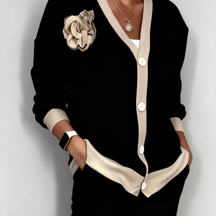 Ulyssa - Coordinado casual de dos piezas