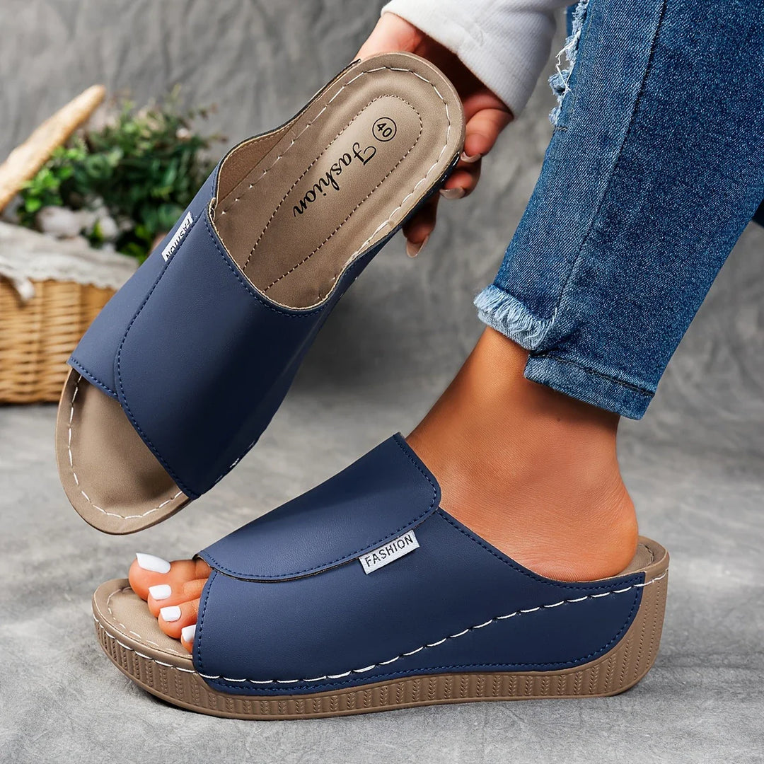 Verena - Sandalias de plataforma sin cierre