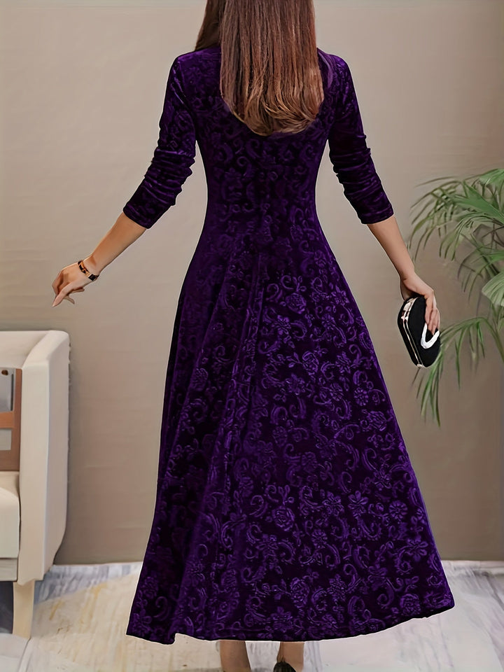 Zilara - Vestido Maxi Casual Elegante