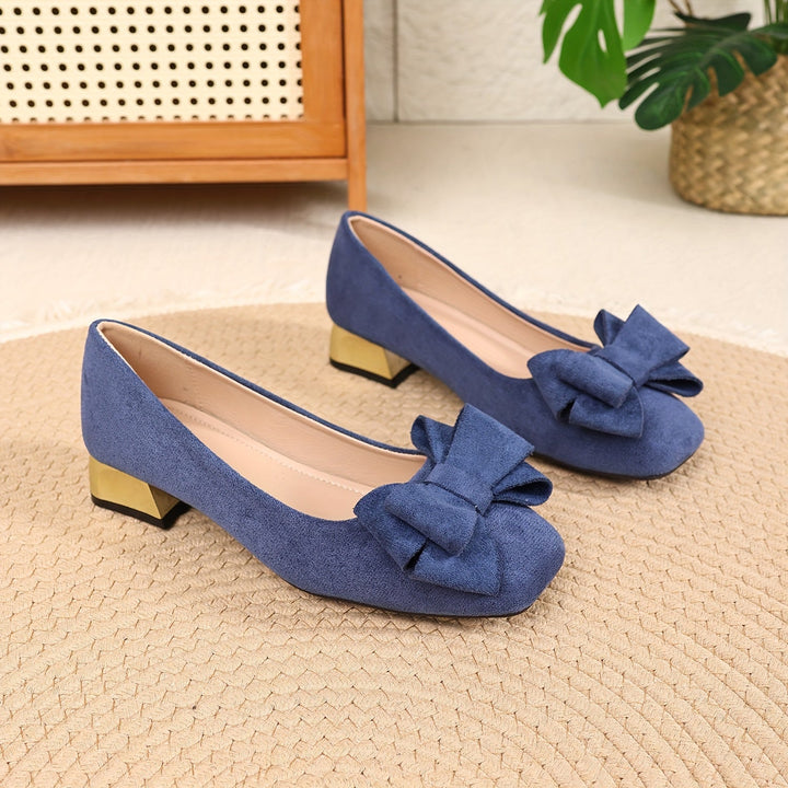 Aleraen - Zapatos de tacón elegantes casuales