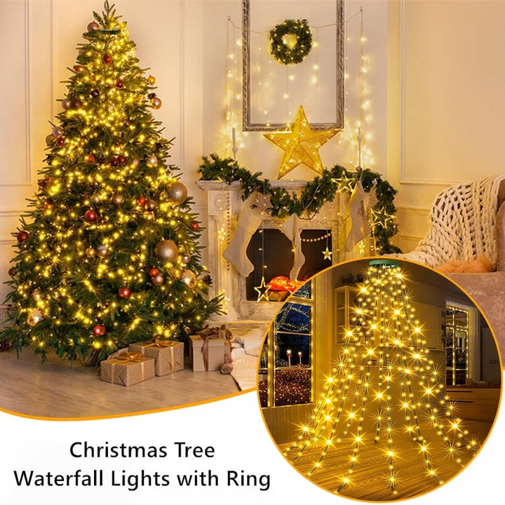 Claire - Luz LED de Árbol Navideño