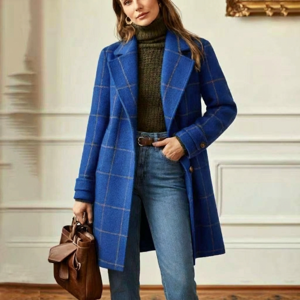 Loralyse - Abrigo Casual Estiloso