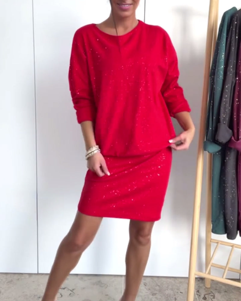 Meliorah - Vestido Mini Casual Estiloso