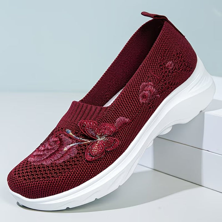 Ulyana - Tenis ortopédicos acolchados para caminar
