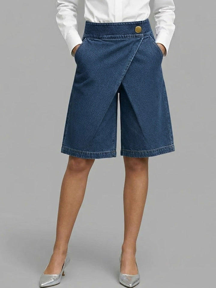 Berenice - Falda pantalón de Denim
