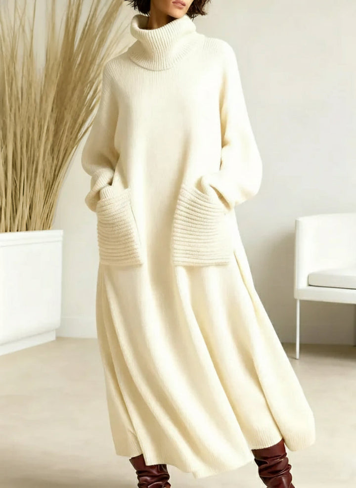 Zalen - Vestido Maxi Casual Elegante
