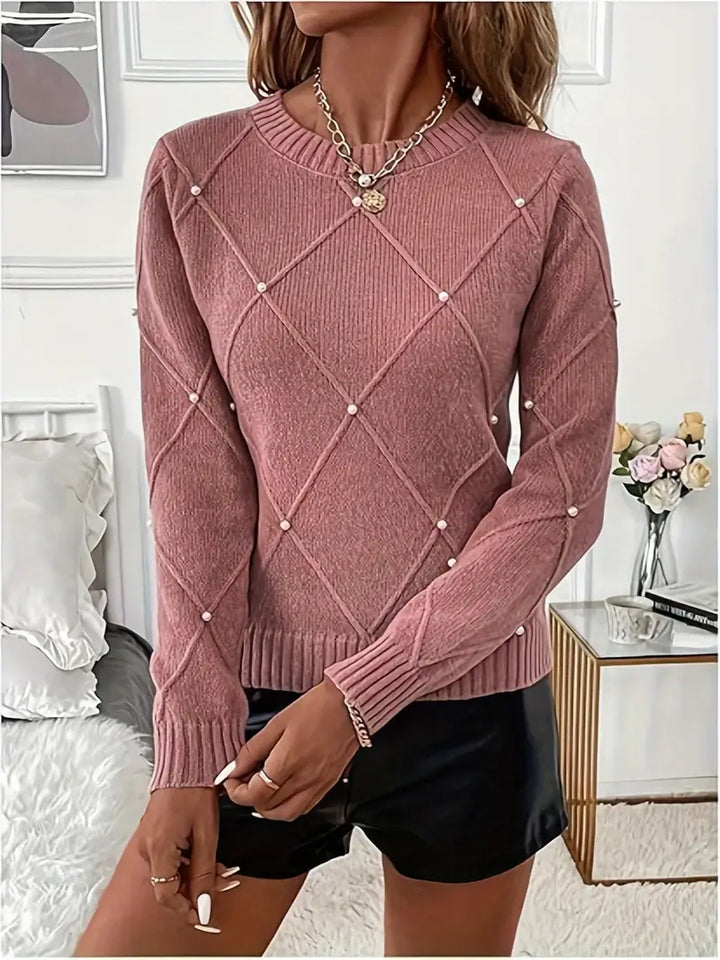 Sylvia - Suéter Casual con Estilo