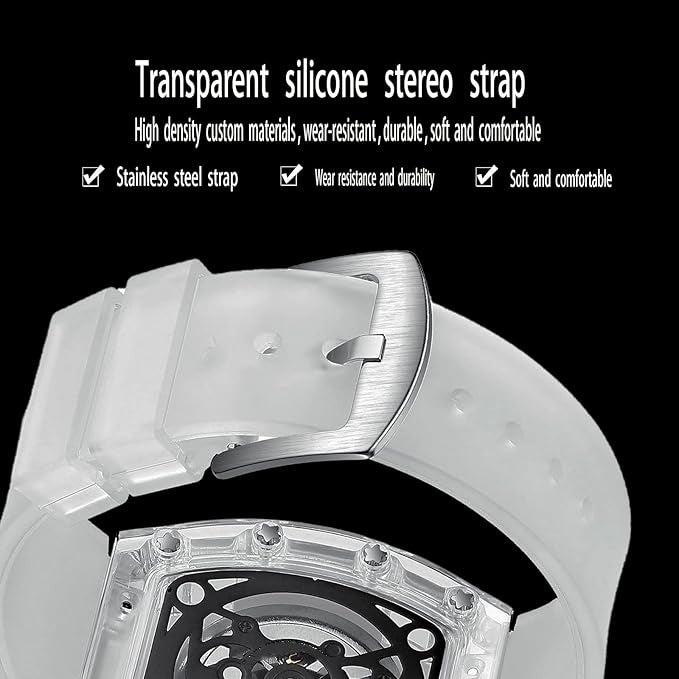 Alex - Reloj mecánico esqueletado