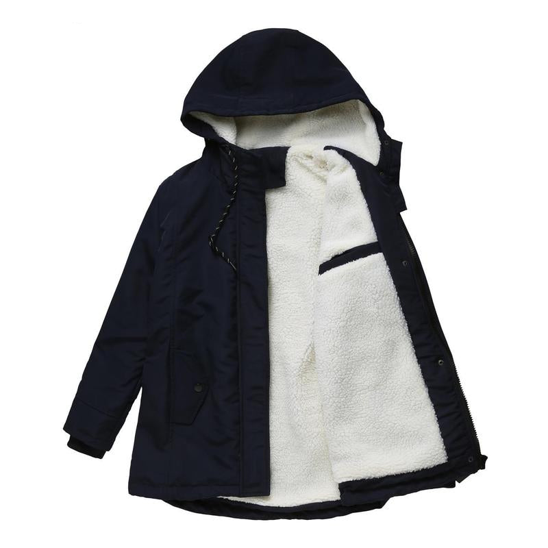 Ava - Parka térmica de invierno con capucha