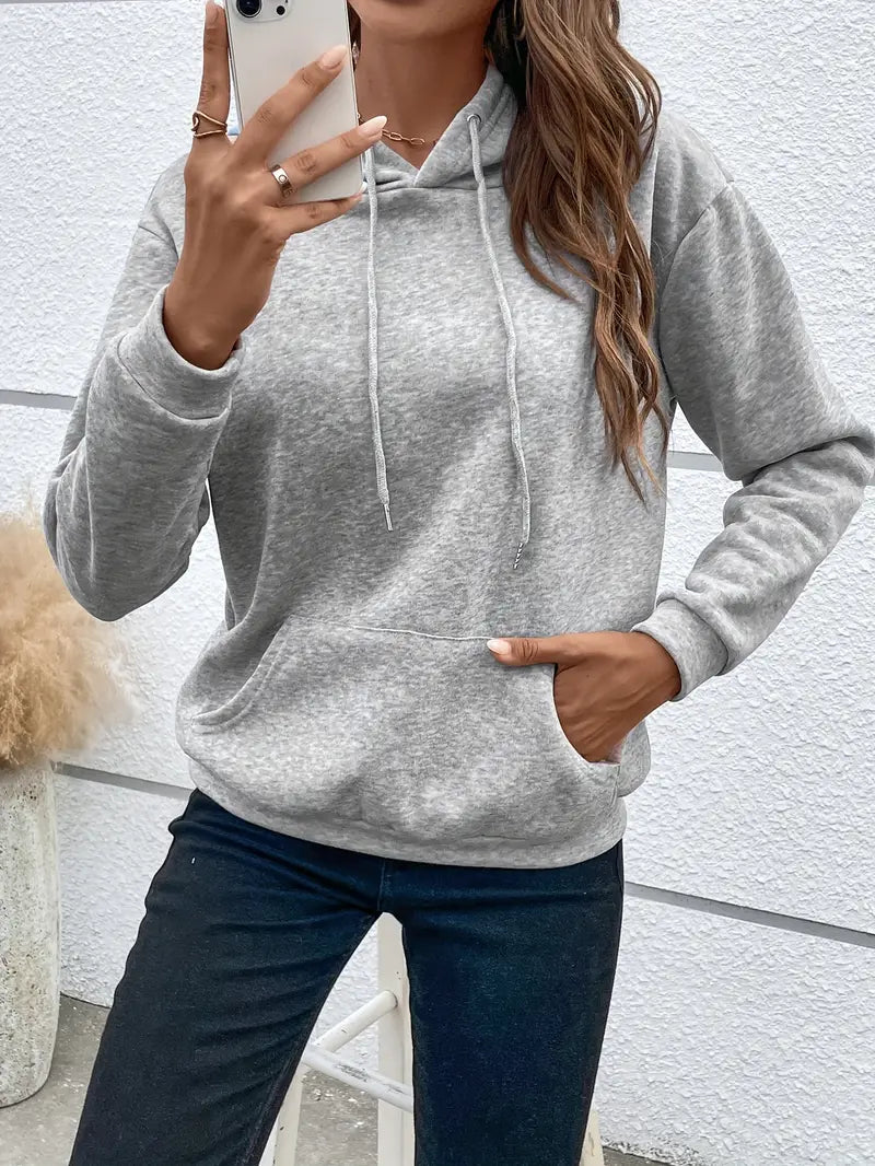 Kathryn - Sudadera con capucha elegante y casual