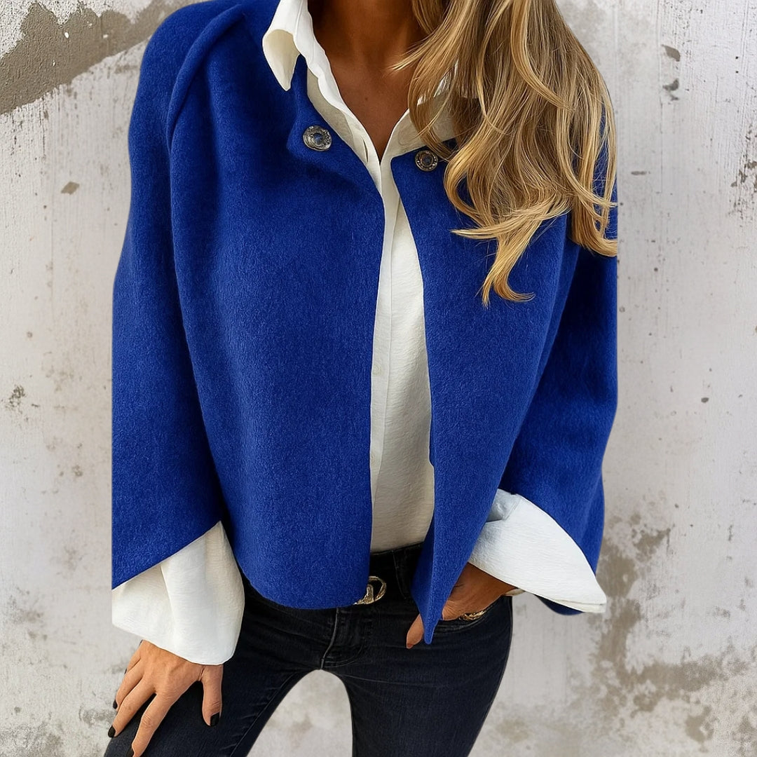 Nalitha - Chaqueta corta de tacto suave