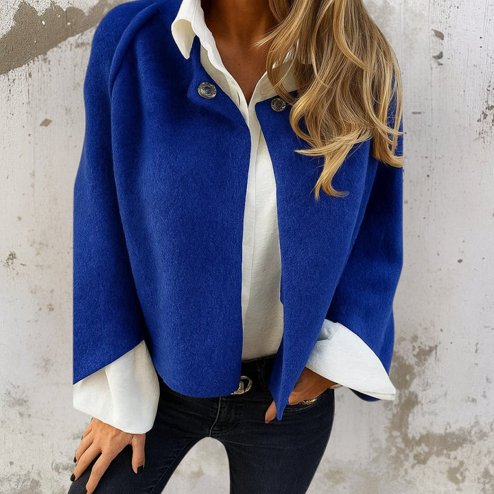 Nalitha - Chaqueta corta de tacto suave