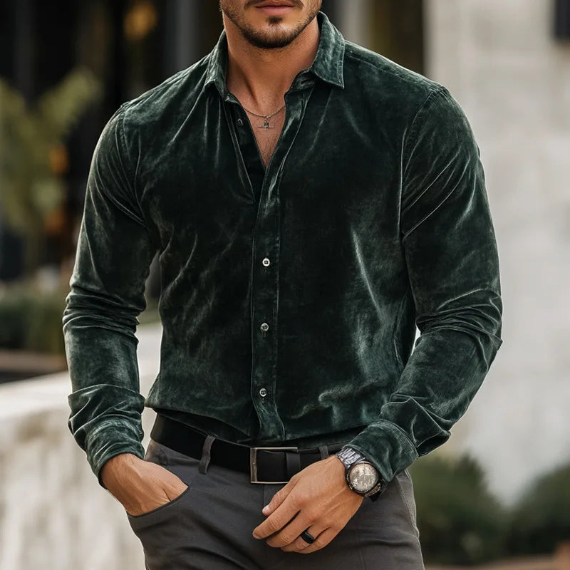 Bren - Camisa a la medida lustrosa