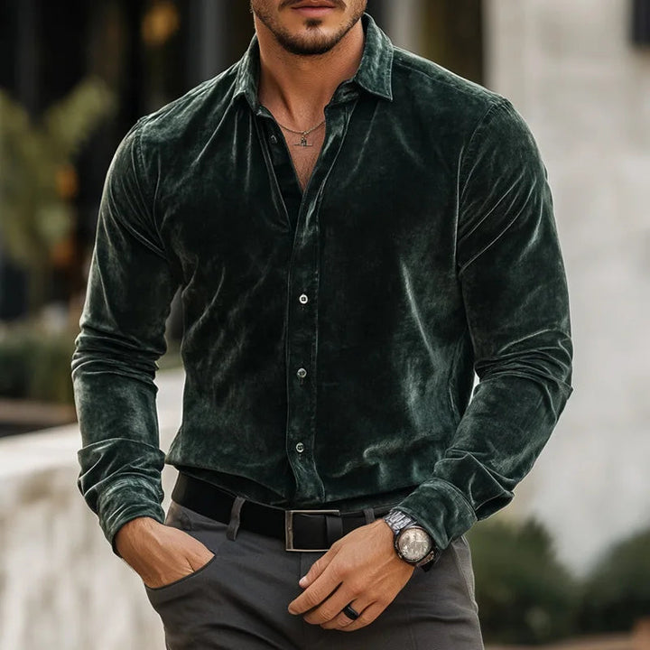Bren - Camisa a la medida lustrosa